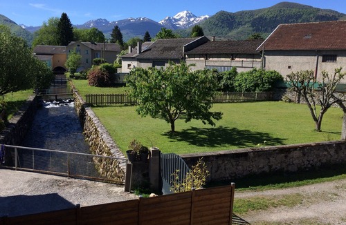 Bagneres-de-Bigorre House | renovated old mill