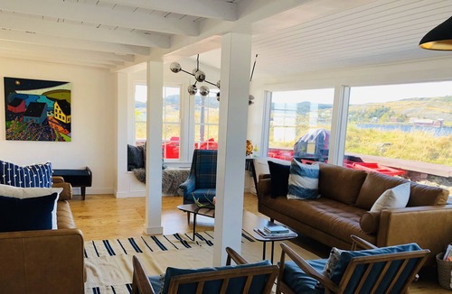 Trinity East House | Renovated Oceanfront Home with Private Beach