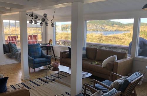 Trinity East House | Renovated Oceanfront Home with Private Beach