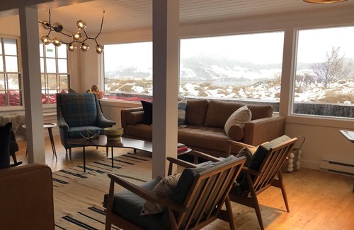 Trinity East House | Renovated Oceanfront Home with Private Beach