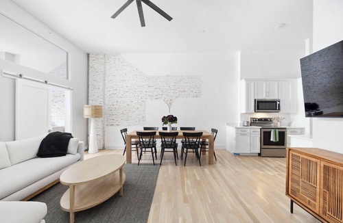 Old Port Apartment | Renovated Old Port 2BR Loft, Waterfront & Shops