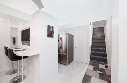Malvern Apartment | Renovated private basement suite apartment in East Toronto