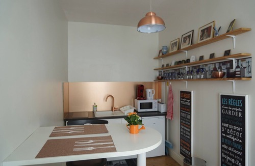 Saint-Serge Apartment | Renovated & private studio 30m² with terrace in old charming house