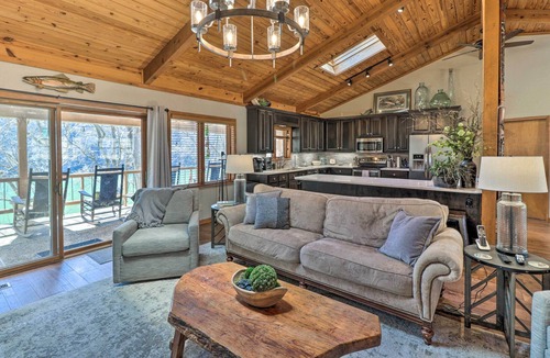 Boswell House | Renovated Riverfront Retreat w/Deck & Grill!