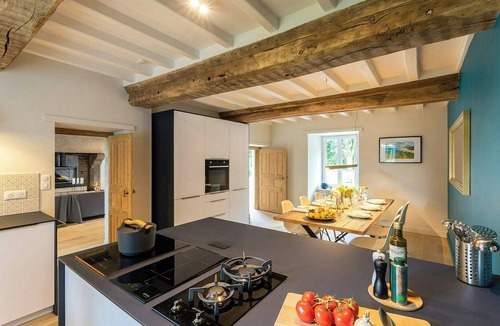 Percy-en-Normandie House | Renovated stone house in Normandy