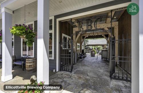 Great Valley House | Renovated Ski In Out Condo King Bed Patio Grill
