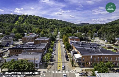Great Valley House | Renovated Ski In Out Condo King Bed Patio Grill