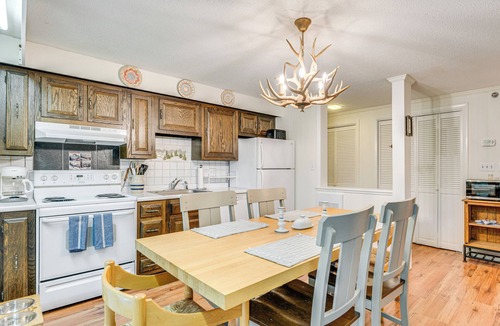 Bromley Mountain Condo | Renovated Ski-In/Ski-Out Peru Condo at Bromley Mtn