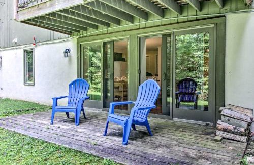 Bromley Mountain House | Renovated Ski-In/Ski-Out Peru Condo at Bromley Mtn