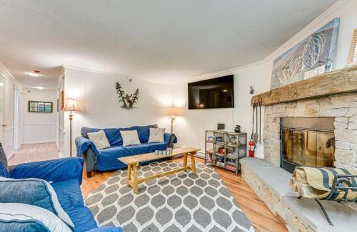 Bromley Mountain House | Renovated Ski-In/Ski-Out Peru Condo at Bromley Mtn