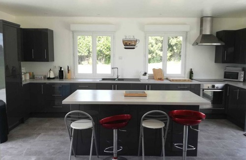 Mortain-Bocage House | Renovated spacious Normandy barn