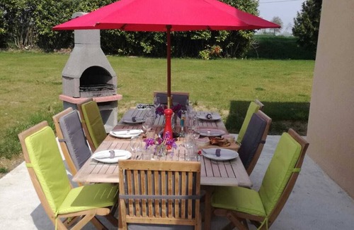 Mortain-Bocage House | Renovated spacious Normandy barn