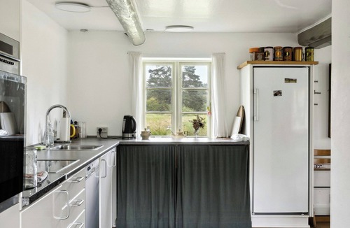 Læsø House | Renovated stable with seaweed roof on Læsø