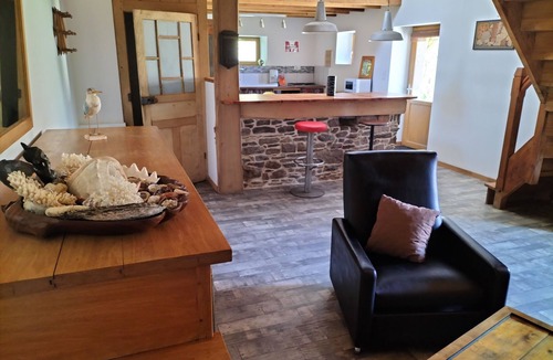 Plouzelambre House | Renovated stone house, Plouzelambre, Côtes d'Armor
