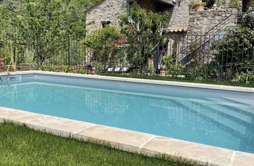 Chirols House | Renovated stone loft with panoramic terrace