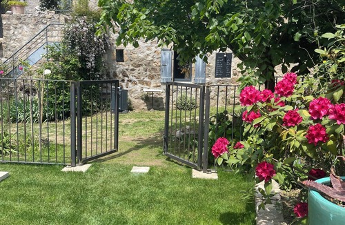 Chirols House | Renovated stone loft with panoramic terrace