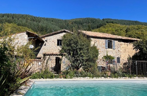 Chirols House | Renovated stone loft with panoramic terrace