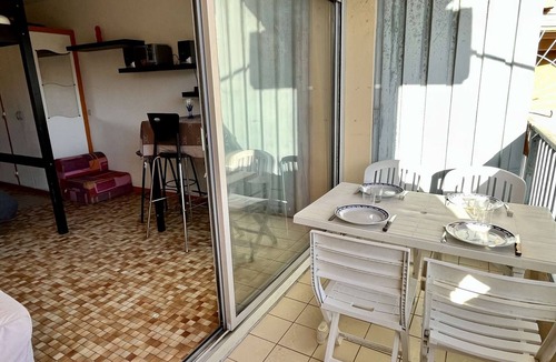 Argeles Plage Apartment | Renovated studio for 4 in Argelès-sur-Mer, pets allowed