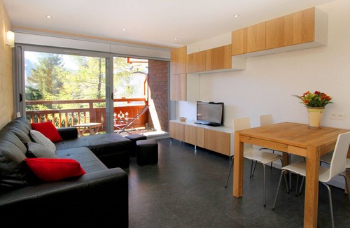 Mont-de-Lans Apartment | RENOVATED STUDIO SOUTH BALCONY