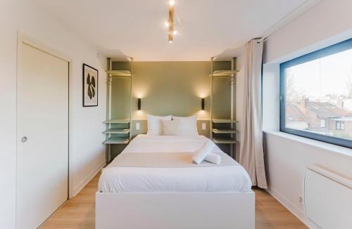 Marcq-en-Baroeul Apartment | Renovated studio apartment in Marcq-en-Barœul