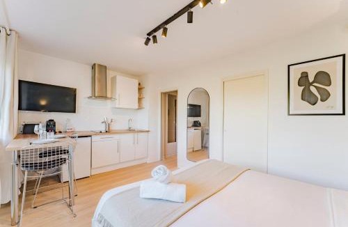 Marcq-en-Baroeul Apartment | Renovated studio apartment in Marcq-en-Barœul