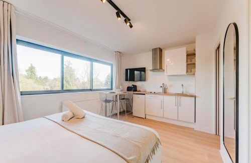 Marcq-en-Baroeul Apartment | Renovated studio apartment in Marcq-en-Barœul