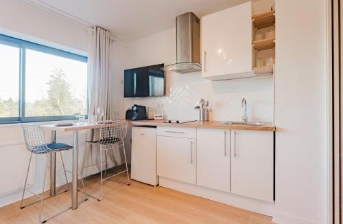 Marcq-en-Baroeul Apartment | Renovated studio apartment in Marcq-en-Barœul