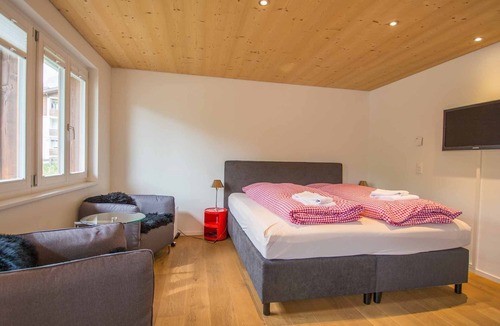 Adelboden Apartment | renovated studio in the village