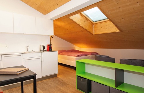 Adelboden Apartment | Renovated studio in the center of Adelboden.