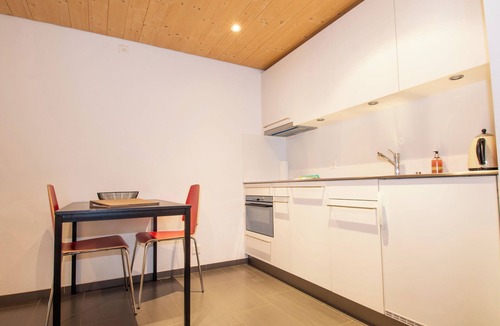 Adelboden Apartment | Renovated studio in the center of Adelboden.
