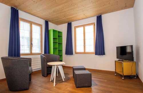 Adelboden Apartment | Renovated studio in the center of Adelboden.