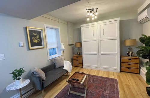 Cleveland Circle Apartment | Renovated Studio, near hospitals, MBTA