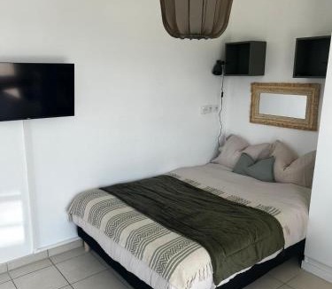 Le Bon Sauveur Apartment | Renovated studio with 50 m2 terrace