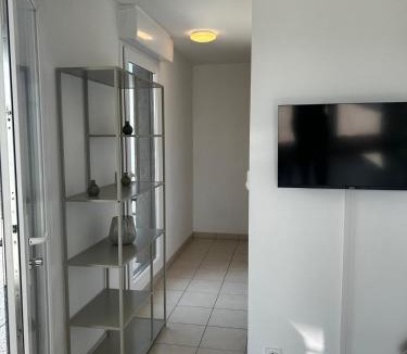 Le Bon Sauveur Apartment | Renovated studio with 50 m2 terrace