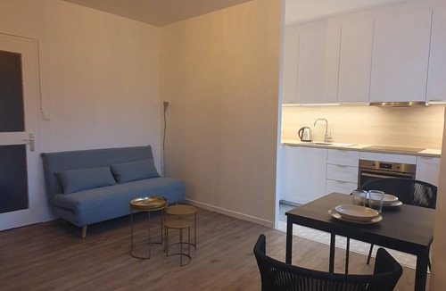 Barberaz Apartment | Renovated studio with mountain view - Centre Chambéry