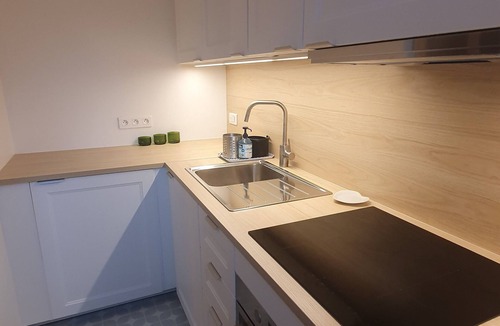 Barberaz Apartment | Renovated studio with mountain view - Centre Chambéry