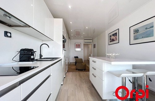 Menton Apartment | Renovated studio with terrace, air conditioning and parking in Menton