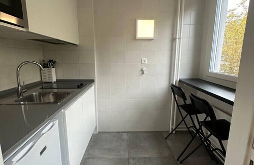 Les Charmilles Apartment | Renovated Suite Geneva City Center