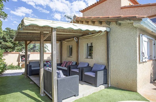 Sainte-Marie-la-Mer Villa | Renovated T5 Villa near Beach and Shops