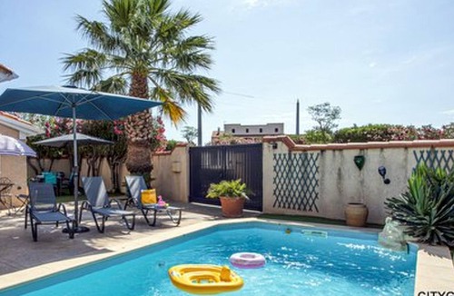 Sainte-Marie-la-Mer Villa | Renovated T5 Villa near Beach and Shops