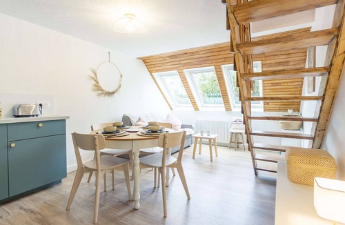 Vielle-Aure Apartment | Renovated T2 Duplex for 4 in Vielle-Aure with private parking and free shuttle