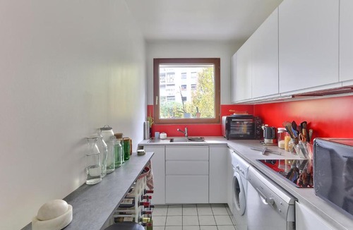 Quartier de la Salpetriere Apartment | Renovated T2 near the Place d'Italie