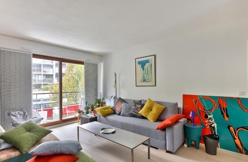 Quartier de la Salpetriere Apartment | Renovated T2 near the Place d'Italie