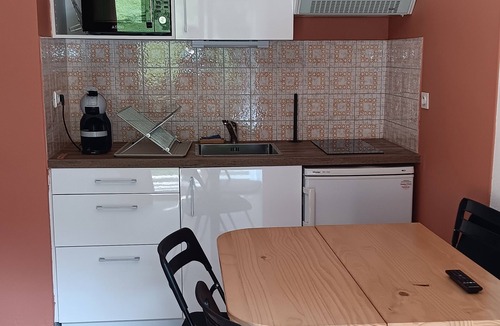 Cauterets Apartment | Renovated T2, private parking and balcony, classified 2*.