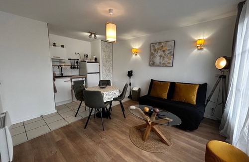 La Roche-Posay Apartment | Renovated T2 with WiFi and parking 200m from the Spa
