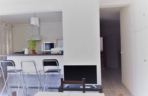 Barcelonnette Apartment | Renovated T3 Apartment in Barcelonnette Center, sleeps 6, balcony
