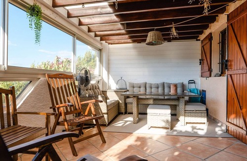 Foulquines Villa | Renovated T3 pavilion with pool, parking, nature view - 4 pers. - Narbonne Beach
