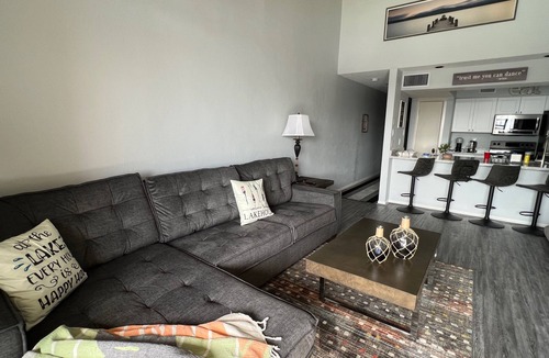 Walden on Lake Conroe Condo | Renovated third floor lakefront condo, great views and direct lake access