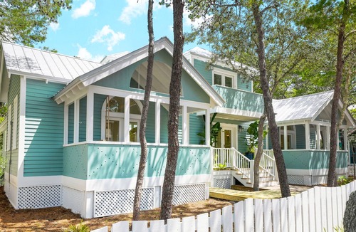 Seaside Cottage | RENOVATED TO STUDS IN SEASIDE! 3 KINGS! Sawyer Craig's Combo