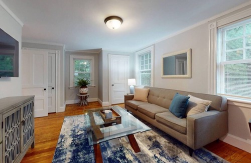 Hunnewell Hill Apartment | Renovated, Victorian, InUnit Laundry, Kitchenette